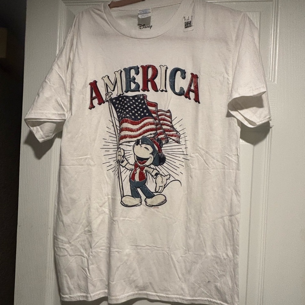 Disney America Shirt